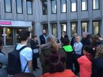 Salford City Mayor Paul Dennett meets Lifeways workers